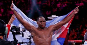 Френк Санчес: Кубинський Тайфун Кидає Виклик Олександру Усику за Пояс IBF!