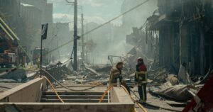 Київ під ударом: Найбільша атака за кількістю локацій, руйнування історичної спадщини та людські трагедії