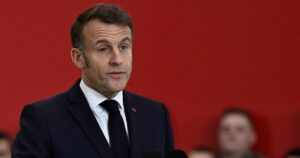 Масована атака РФ по Україні — Макрон назвав удари Москви проявом слабкості та згадав перемир’я — Світ