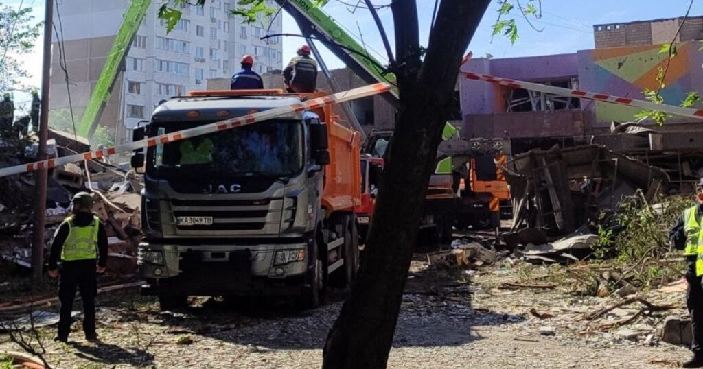 Удар по Києву – Кличко повідомив про 40 постраждалих, серед них діти — Київ
