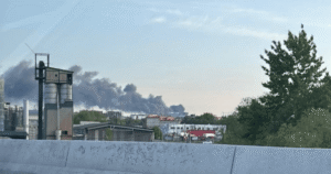 Нічна Атака на Москву: Дрони, Вибухи та Пожежі в Підмосков’ї – Як Це Відбувалося