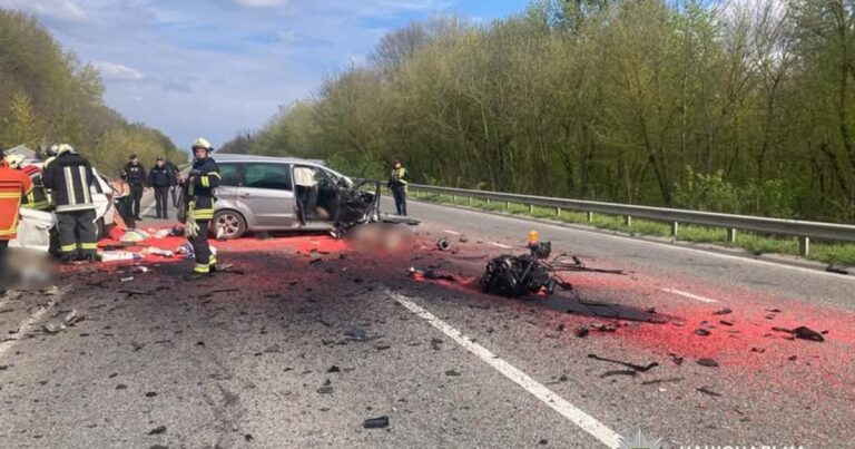 Жахлива трагедія на Черкащині: смертельна ДТП забрала життя працівників ТЦК та цивільного!