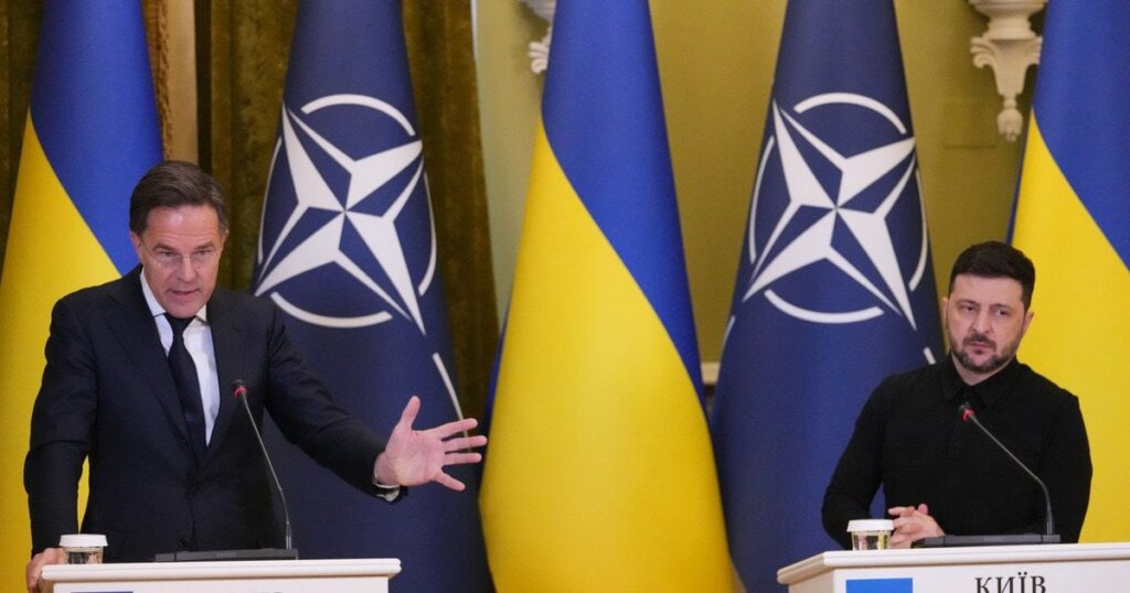 Війна в Україні — Зеленський розповів, чи домовився з Рютте про ракети й виробництво — Укрaїнa