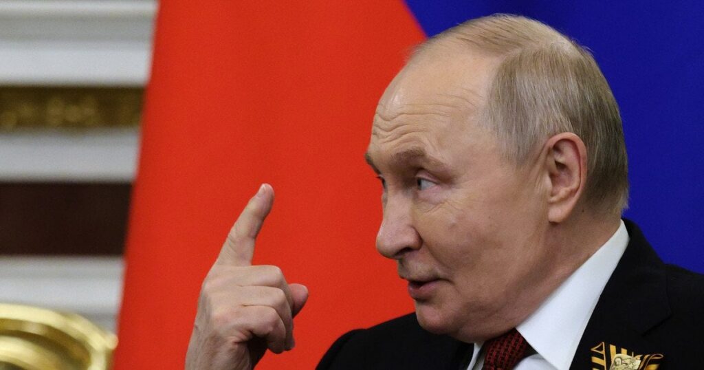 Путін Зеленський — після параду 9 травня Кремль несподівано змінив тон — Політика Путін Зеленський — після параду 9 травня Кремль несподівано змінив тон — Політика