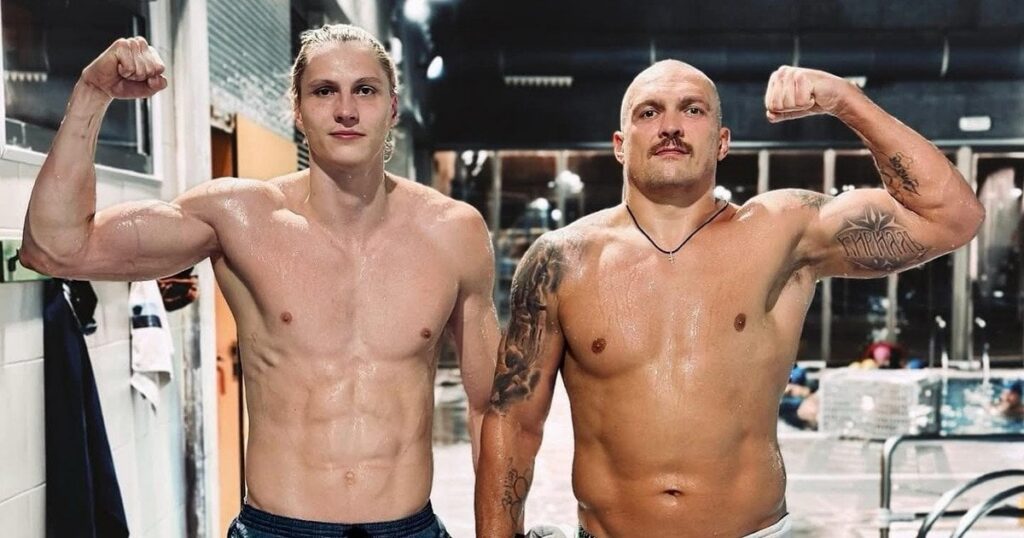 Усик підтримав Лапіна після першої поразки в кар'єрі — Проспорт Усик підтримав Лапіна після першої поразки в кар'єрі — Проспорт