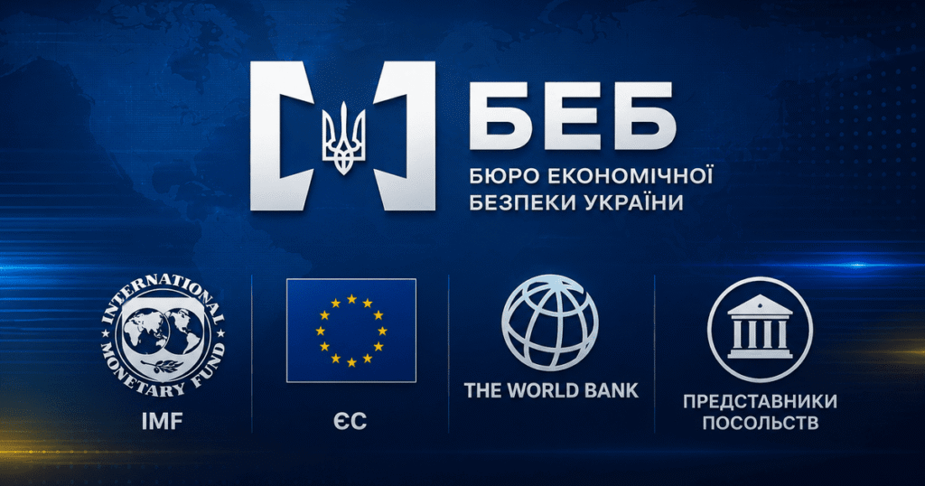 «Значний успіх» реформи БЕБ: представники посольств, МВФ, ЄС і Світовий банк підтримали подальше посилення Бюро — Укрaїнa