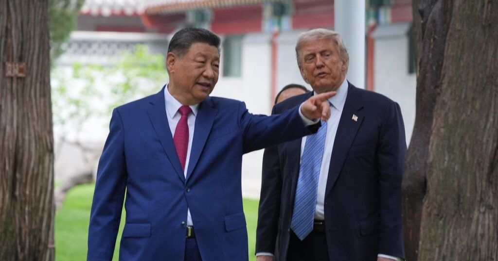 Візит Трампа до Китаю - президент США розкрив деталі розмови із Сі про війну в Україні — Політика Візит Трампа до Китаю - президент США розкрив деталі розмови із Сі про війну в Україні — Політика