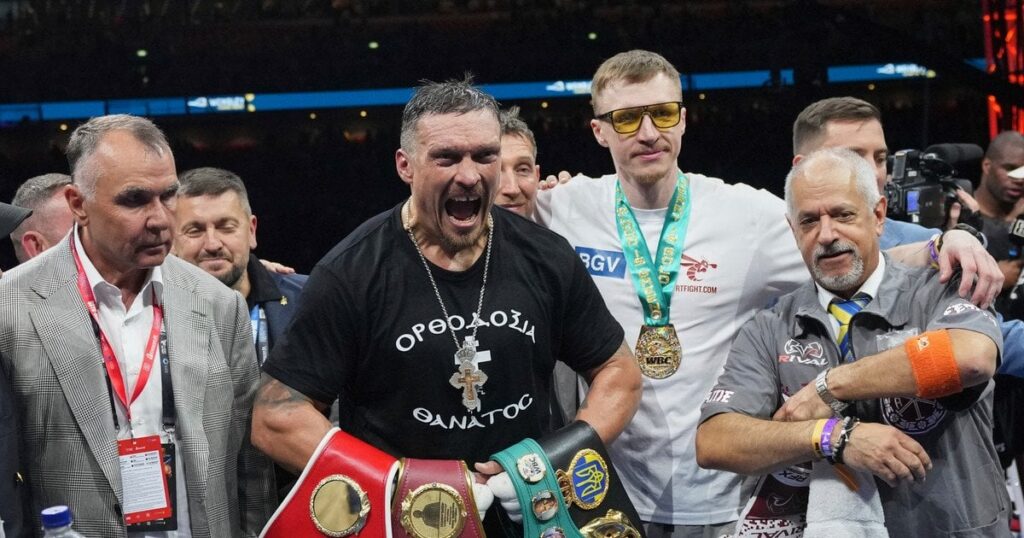 Олександр Усик хоче 2026 року вчетверте стати абсолютним чемпіоном світу — Проспорт