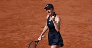 Світоліна слідом за Костюк упевнено вийшла до 1/8 фіналу Roland Garros