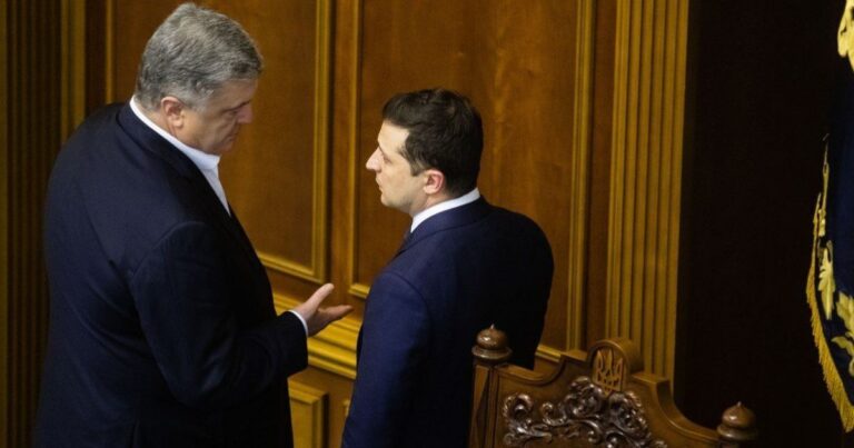 Зустрічі з Президентом: Зеленський налагоджує діалог з усіма лідерами фракцій Верховної Ради