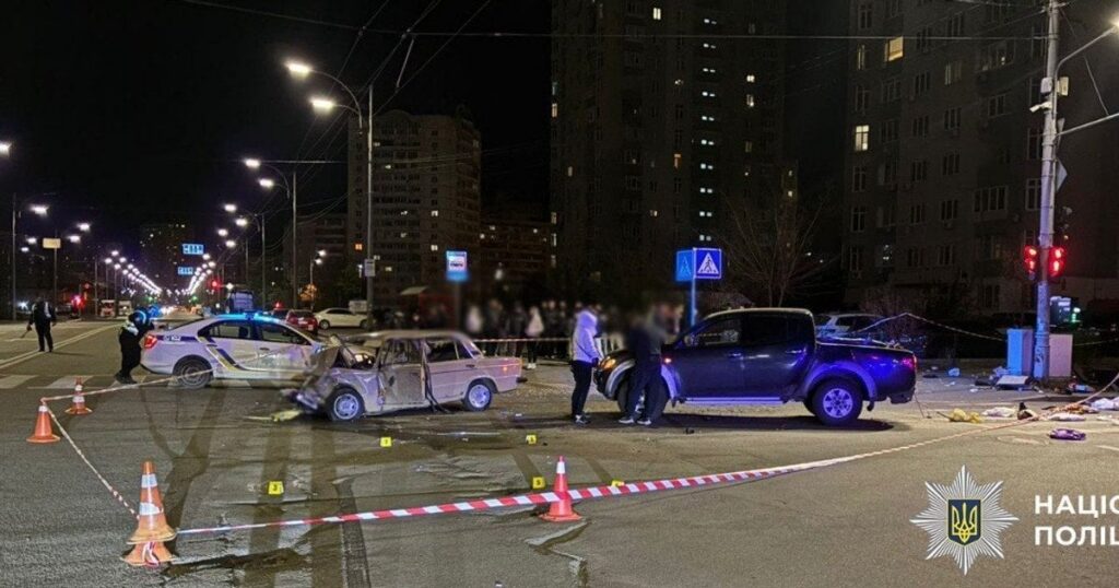 У Києві п’яний водій спричинив ДТП: постраждали неповнолітні
