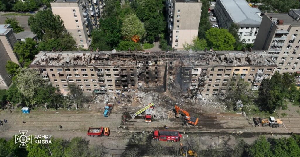 Атака на Київ 24 травня – кількість постраждалих зросла до 91 — Київ Атака на Київ 24 травня – кількість постраждалих зросла до 91 — Київ