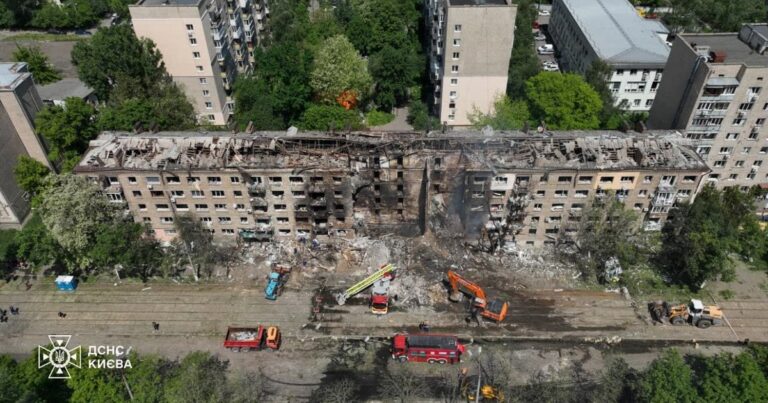 Київ під ударом: 91 постраждалий після наймасованішої атаки ворога на столицю!
