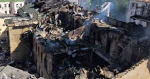 Київ під вогнем: удари по культурній спадщині та історичних пам’ятках