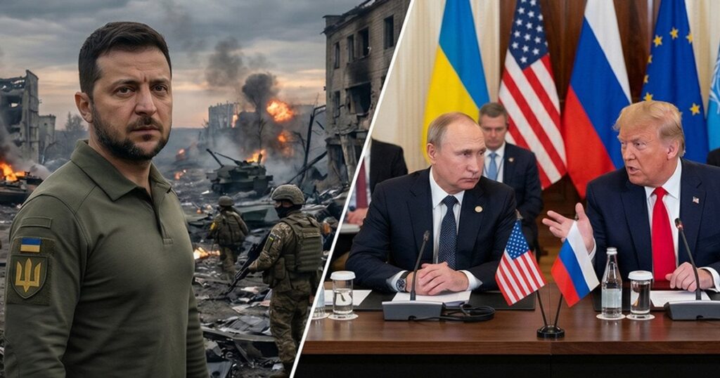 Як Путін підставив Трампа: чи зможе Європа замінити США на переговорах з Росією