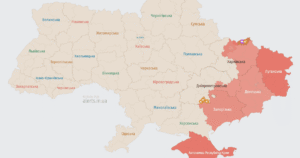Нічна тривога: Україна під ударом дронів! Шахеди атакують зі сходу – деталі операції