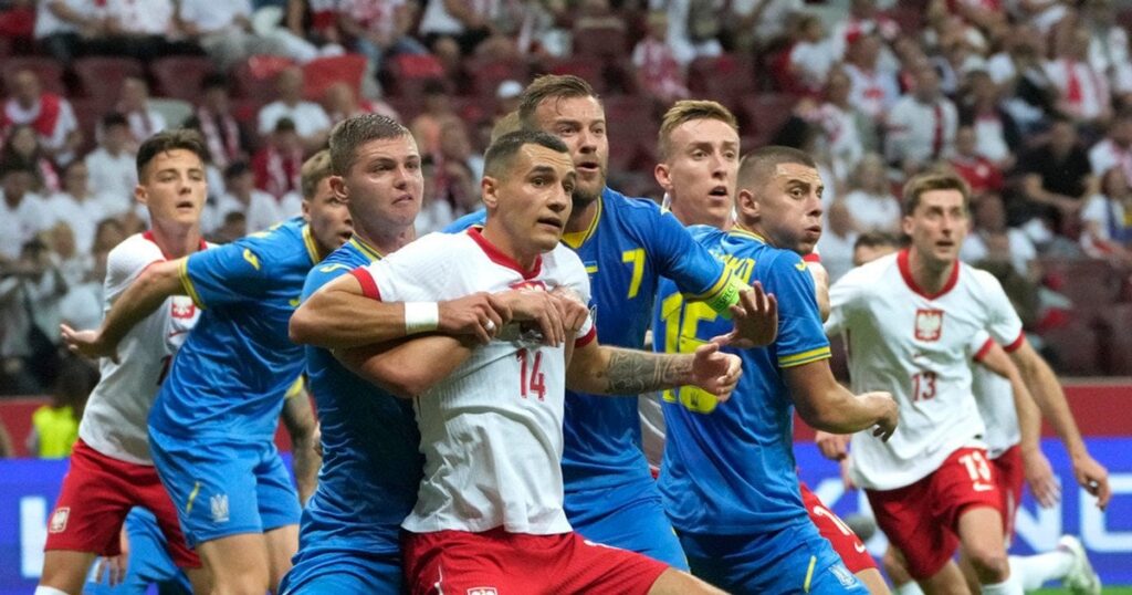 Польща Україна — онлайн трансляція товариського матчу — Проспорт