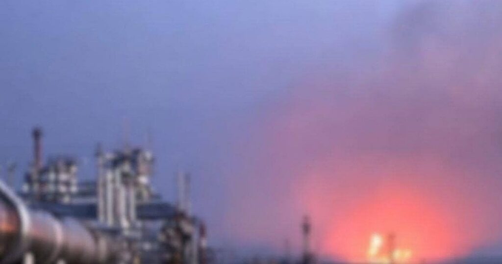 РФ вгатила по об’єктах «Нафтогазу» у двох областях: вирують пожежі, там серйозні ушкодження