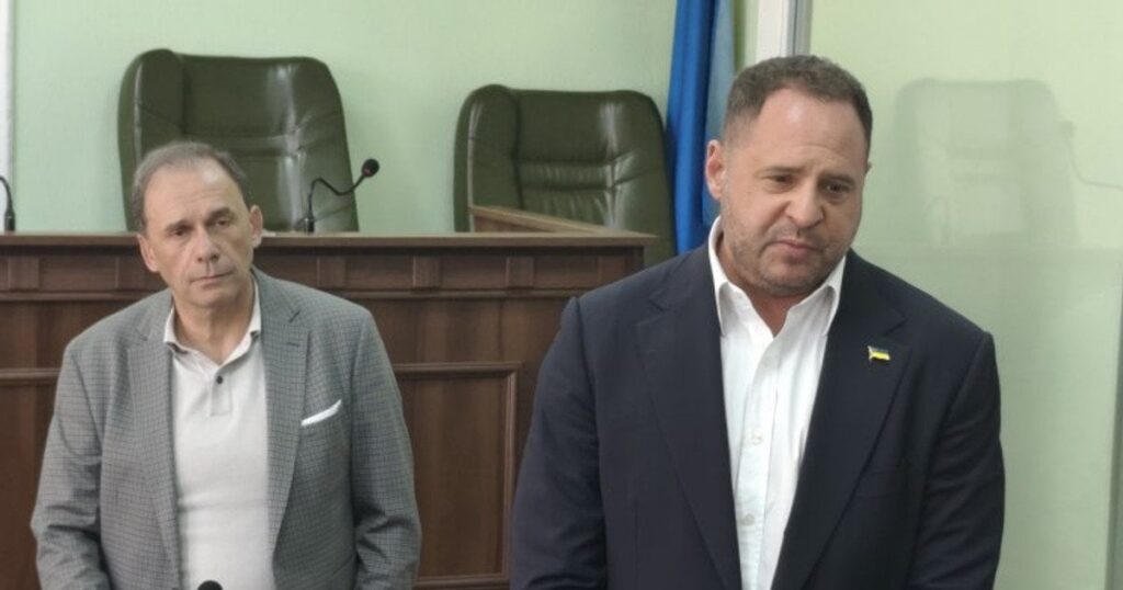 Справа Єрмака: екскерівник ОП оскаржував арешт - що вирішив суд — Політика Справа Єрмака: екскерівник ОП оскаржував арешт - що вирішив суд — Політика