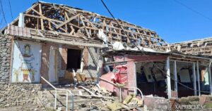 Трагедія у Мерефі: Жахливий Ракетний Удар Залишив Глибокі Рани, Кількість Жертв Зростає