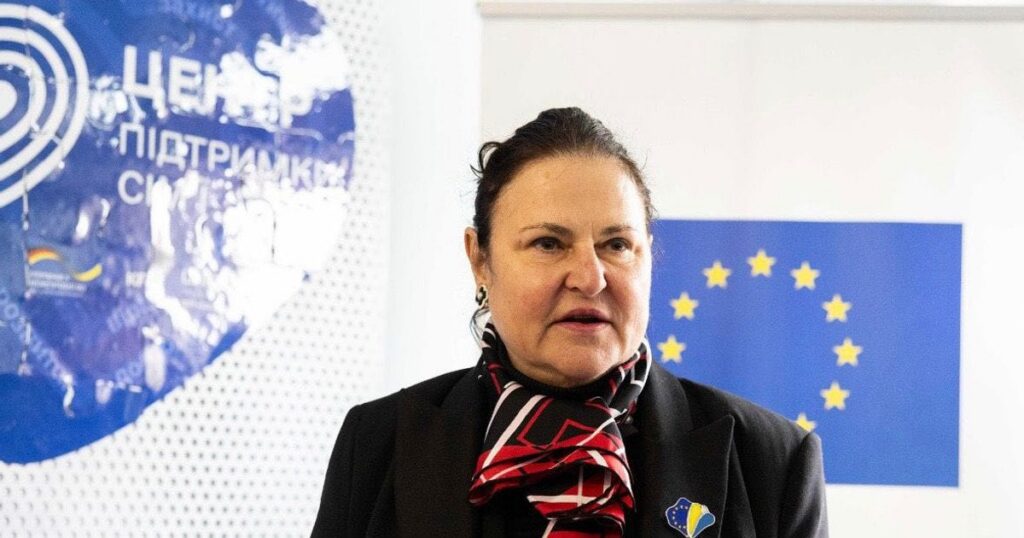 Суд над Єрмаком може стати зброєю РФ: заява посолки ЄС Матернової Суд над Єрмаком може стати зброєю РФ: заява посолки ЄС Матернової