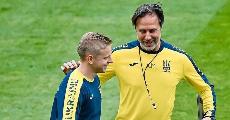 НОВИЙ ФАВОРИТ НА НАЦІОНАЛЬНІЙ АРЕНІ: Збірна України з Футболу Вітає Андреа Мальдеру!