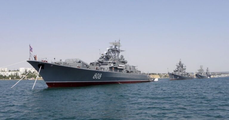 Чорне, Азовське та Каспійське моря: Як Україна перетворює флот Кремля на мішень