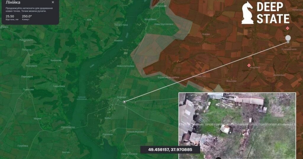 Росіяни "окупували" селище на Харківщині, однак лише на відео: DeepState викрили фейк