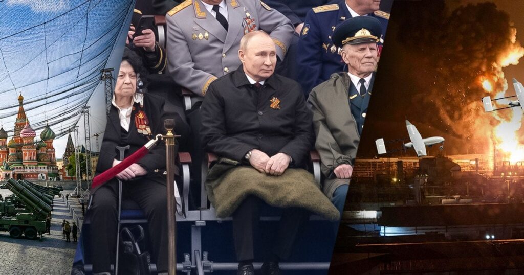 У Путіна істерика: як сакральне 9 травня перетворилося на найбільший нічний кошмар для Кремля