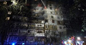 Трагедія у Черкасах: російський дрон влучив у багатоповерхівку, є поранені діти — страшні наслідки нічної атаки