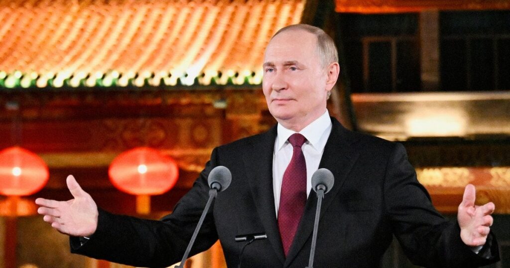 У Путіна перед парадом різко змінили риторику і заговорили про переговори, але не зі США