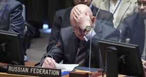 Україна і Росія: Які “першопричини” агресії та умови миру озвучив Небензя в ООН?