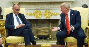 Несподівана сутичка: Трамп вдруге атакує Мерца через Іран та Україну!