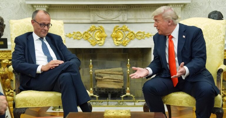 Несподівана сутичка: Трамп вдруге атакує Мерца через Іран та Україну!