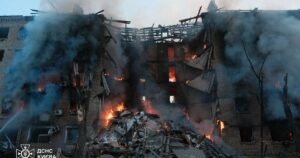 НІЧ ТРАГЕДІЇ: Масована атака РФ 24 травня — Київ у вогні, метро пошкоджено, десятки жертв