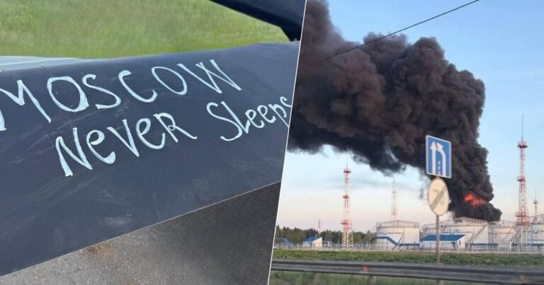 Москва під прицілом: Нічна атака безпілотників сколихнула серце Росії