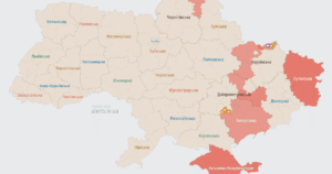 НІЧНА ТРИВОГА: УКРАЇНА ВІДБИВАЄ АТАКУ РОСІЙСЬКИХ БЕЗПІЛОТНИКІВ SHARED 13 ТРАВНЯ