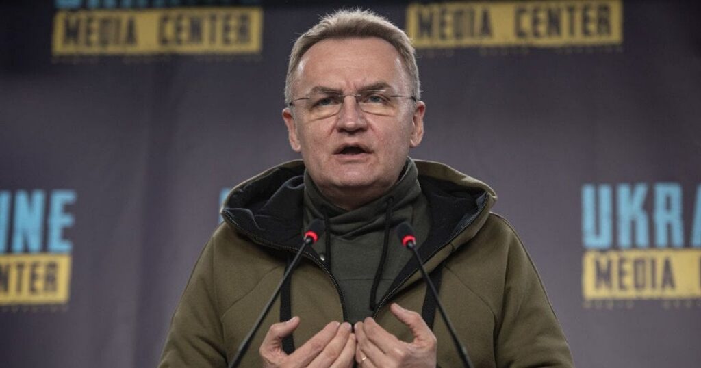 напад на Садового у Львові - мер відреагував на інцидент — Львів напад на Садового у Львові - мер відреагував на інцидент — Львів
