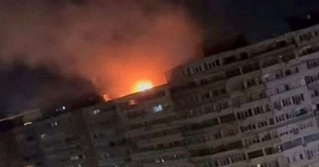 У Румунії назвали походження дрона, який влучив у багатоповерхівку У Румунії назвали походження дрона, який влучив у багатоповерхівку