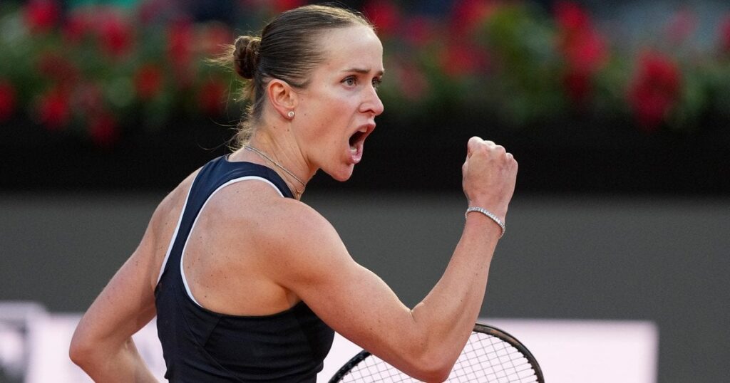 Світоліна перемогла четверту ракетку світу і стала чемпіонкою турніру в Римі Світоліна перемогла четверту ракетку світу і стала чемпіонкою турніру в Римі