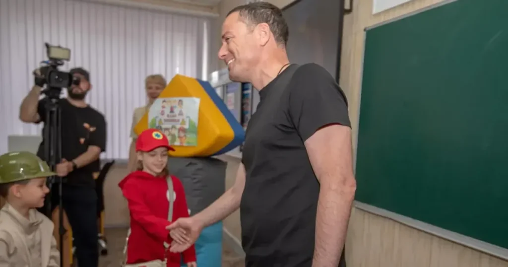 Андрій Білоусов: «Простори освітньої безпеки» — важливий крок у розвитку сучасного безпечного освітнього середовища — Політика Андрій Білоусов: «Простори освітньої безпеки» — важливий крок у розвитку сучасного безпечного освітнього середовища — Політика