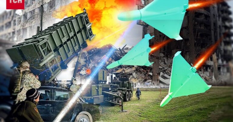 Повітряний Терор 1 Травня: Сотні Шахедів Над Україною — Масштабні Атаки та Наслідки