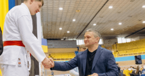 Українське Карате На Крилах Перемоги: Василь Костюк Розкриває Потенціал Майбутніх Чемпіонів