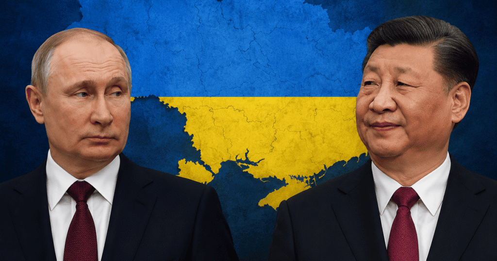 Експансія без танків: як Сі допомагає Путіну втримувати окуповані Крим та частини Донбасу