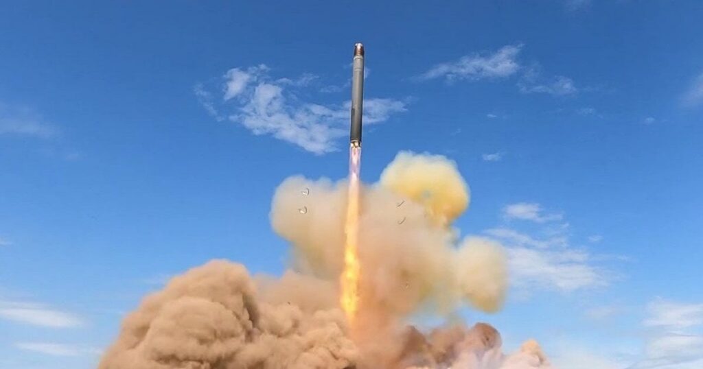 Випробування Сармату – Міноборони РФ заявило про успішний пуск і знову згадало чергування — Світ