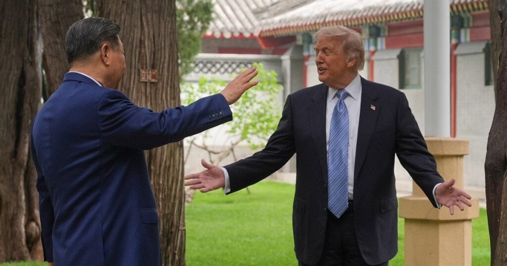 Трамп похвалився, що побував вдома у Сі: що показав китайський лідер (фото) Трамп похвалився, що побував вдома у Сі: що показав китайський лідер (фото)