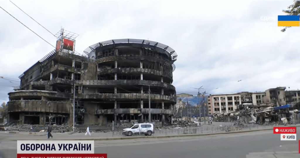 Масований обстріл Києва: що відбувається на Лук'янівці, яку атакувала РФ — фото, відео