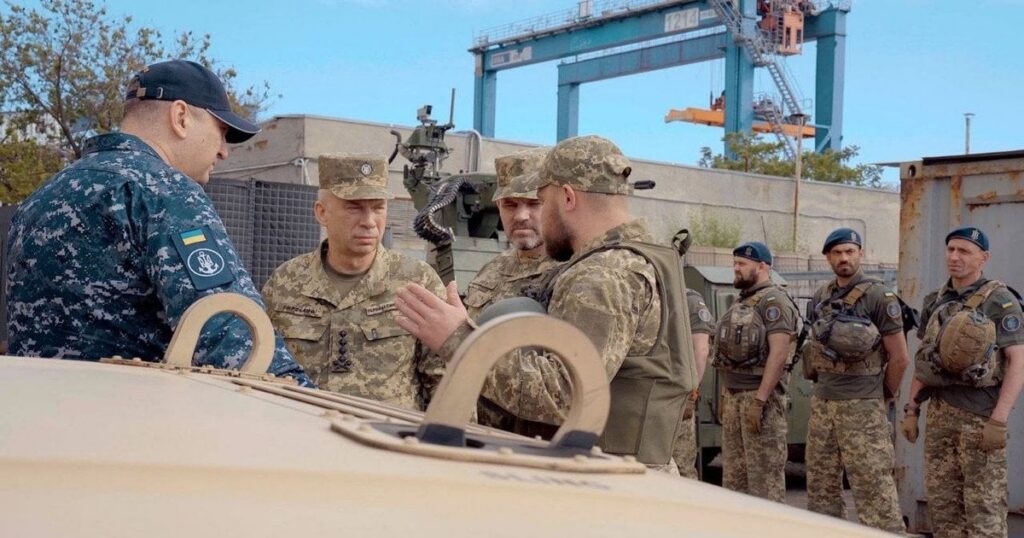 Війна в Україні: ЗСУ перехопили ініціативу в Чорному морі — Сирський заявив про новий баланс сил і ставку на дрони — Укрaїнa Війна в Україні: ЗСУ перехопили ініціативу в Чорному морі — Сирський заявив про новий баланс сил і ставку на дрони — Укрaїнa