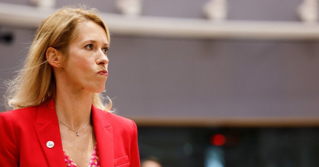 Каллас заявила, що Росія намагається нав’язати ЄС переговорника для діалогу з Путіним — Політика Каллас заявила, що Росія намагається нав’язати ЄС переговорника для діалогу з Путіним — Політика