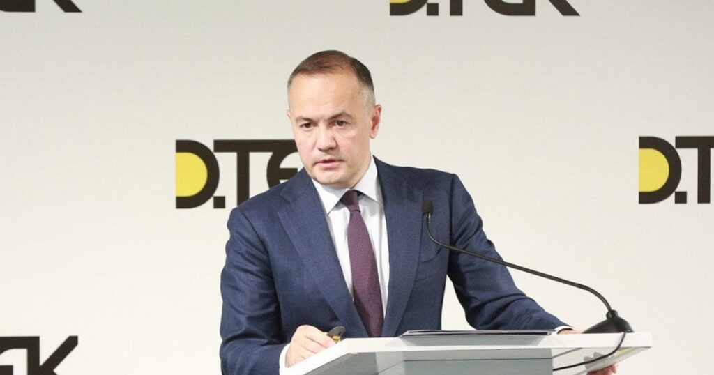 «Від початку повномасштабної війни ДТЕК вклав 2,4 млрд євро у стійкість енергосистеми» — Тімченко — Гроші